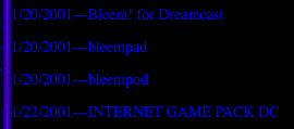 Bleed?? Internet Game Pack??