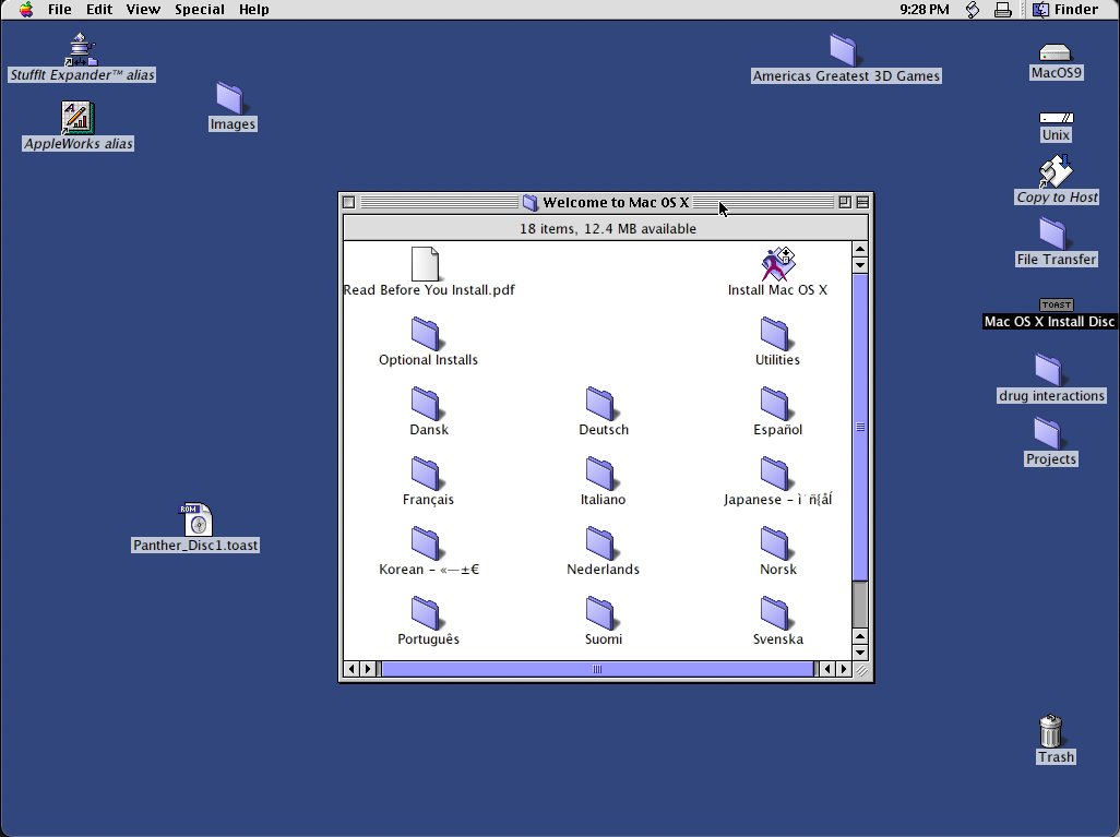 A computer screen shot of a computerDescription automatically generated ...
